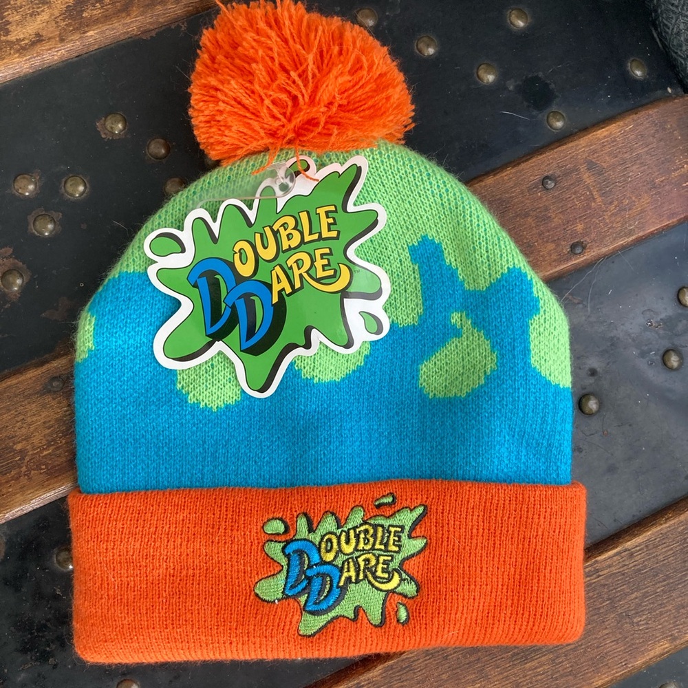 Double Dare Beanie with Pom Pom